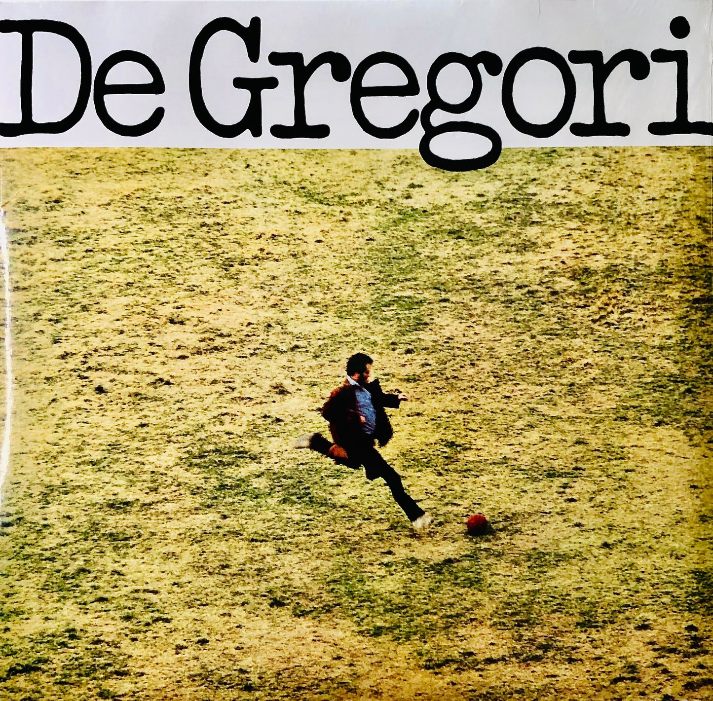 FRANCESCO DE GREGORI - De Gregori - Vinile Nero (Black Vinyl)