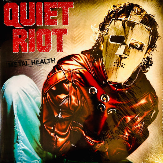 QUIET RIOT - Metal Health - Vinile Rimasterizzato + Spilla