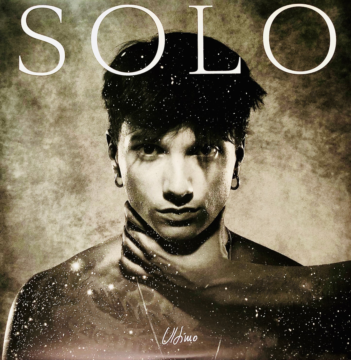 ULTIMO - Solo - Doppio Vinile Bianco Solido (Solid White Double Vinyl)