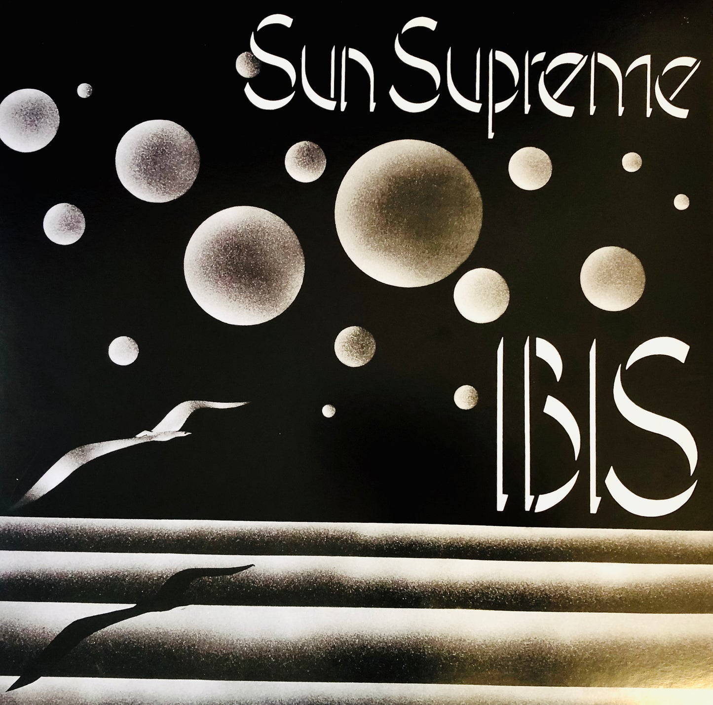 IBIS	- Sun Supreme - Vinile Solido mix Oro / Nero