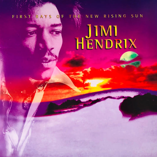 JIMI HENDRIX - First Rays of the New Rising Sun - Doppio Vinile Nero