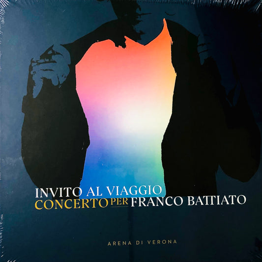 AA.VV. - Invito al viaggio, concerto per FRANCO BATTIATO - Cofanetto Deluxe (Deluxe Box Edition)