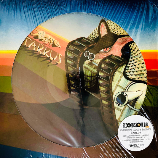 EMERSON, LAKE & PALMER - Tarkus - Vinile Picture Disc