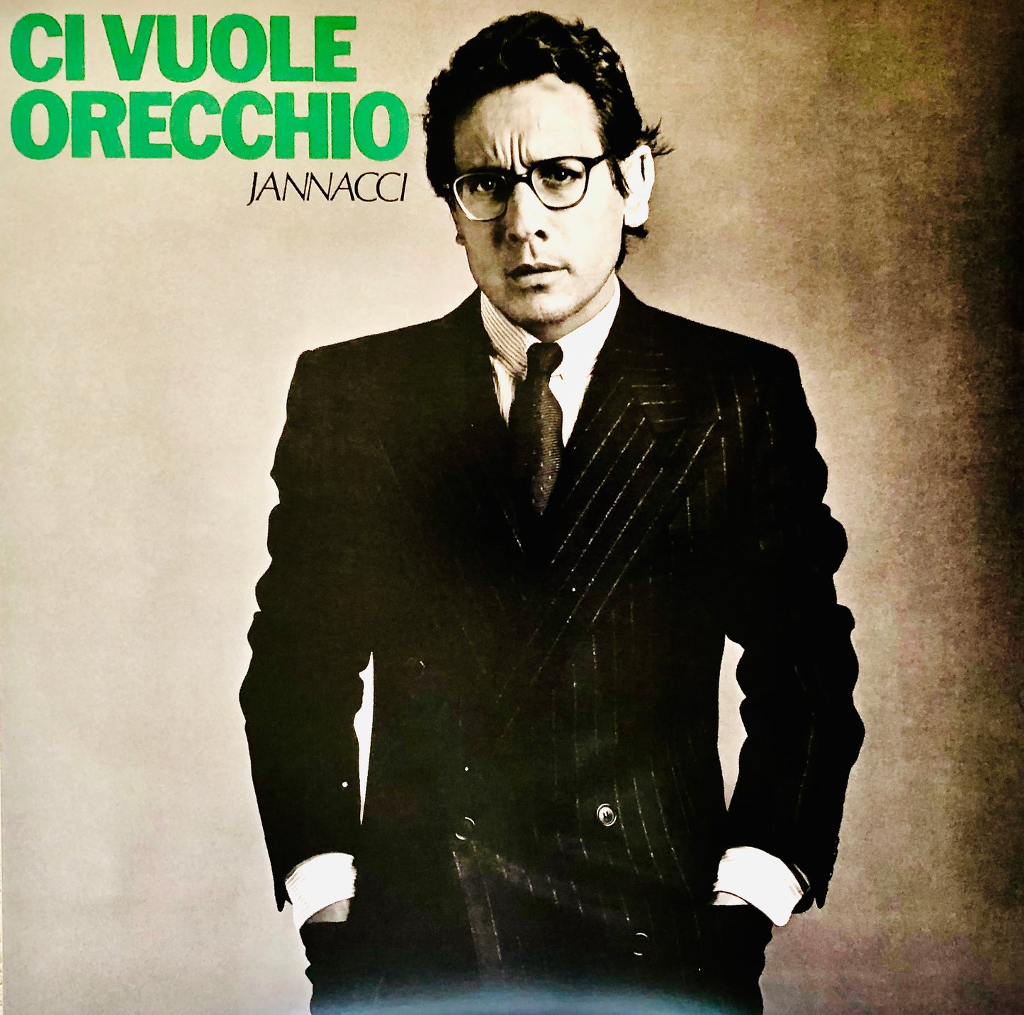 ENZO JANNACCI - Ci vuole Orecchio - Vinile Verde Trasparente