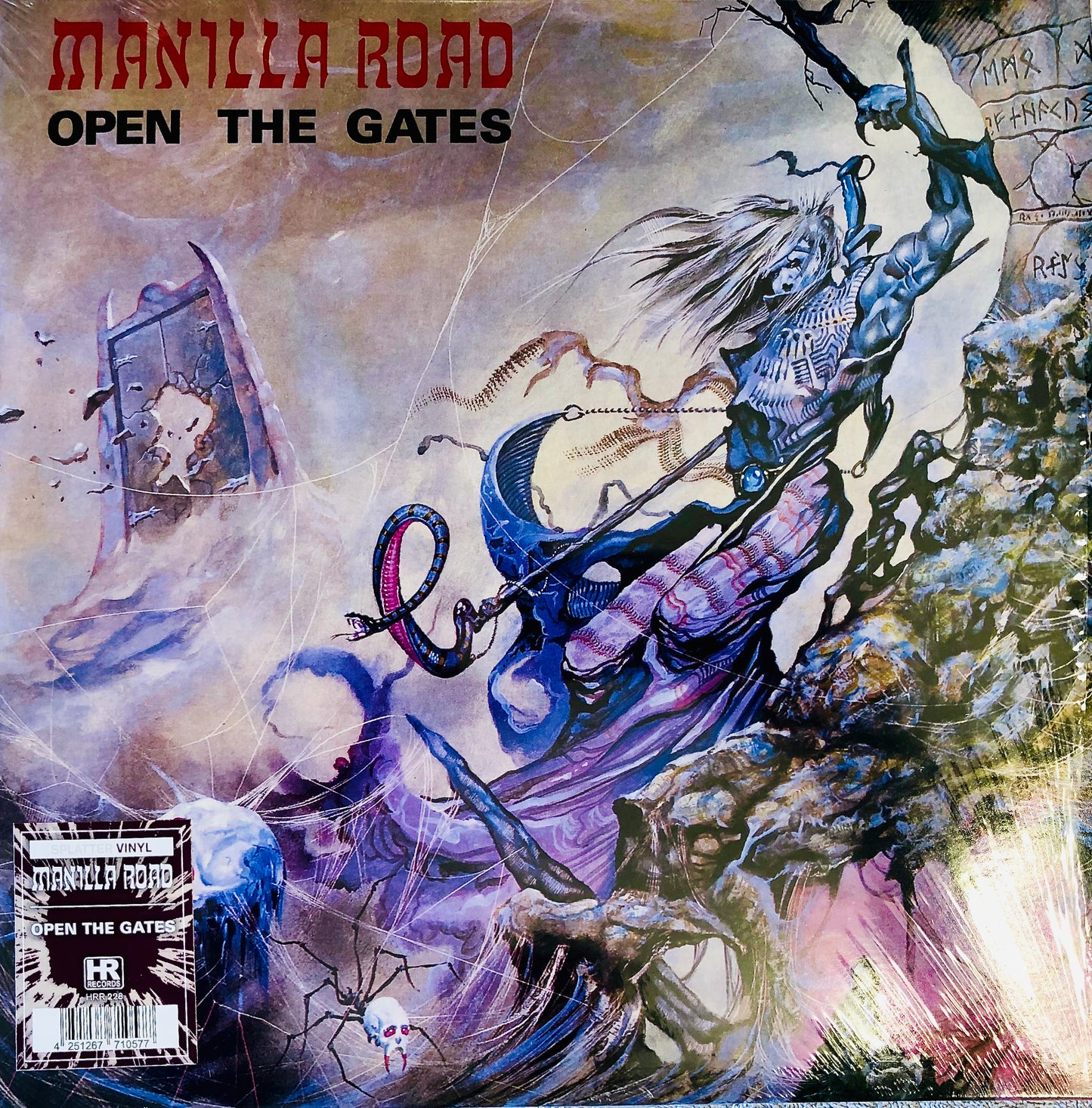 MANILLA ROAD - Open the Gates - Vinile Porpora Splatter (Ed. Lim. Deluxe 2022)