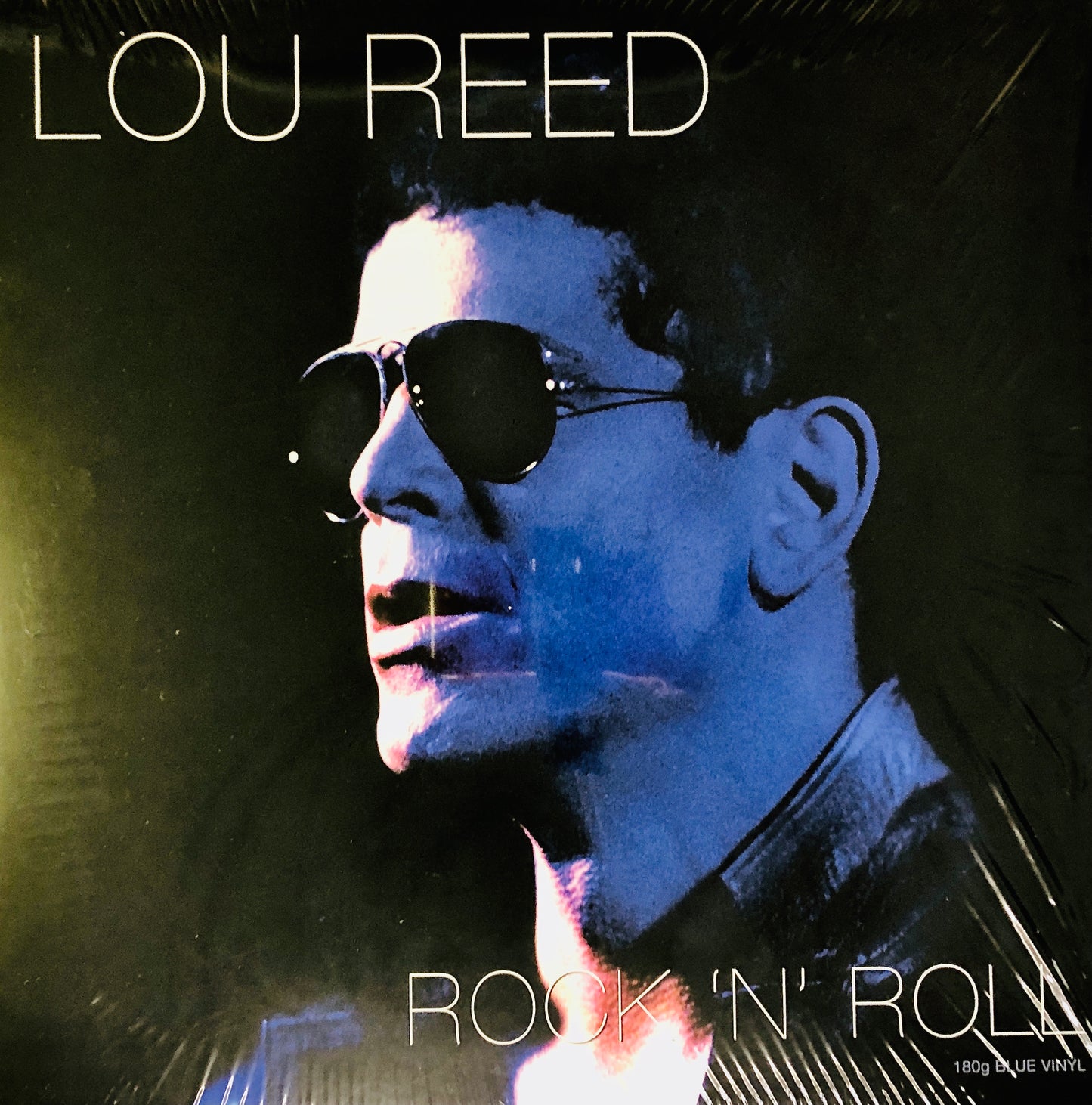 LOU REED - Rock ’n’ Roll - Vinile Blu Trasparente (made in UK)