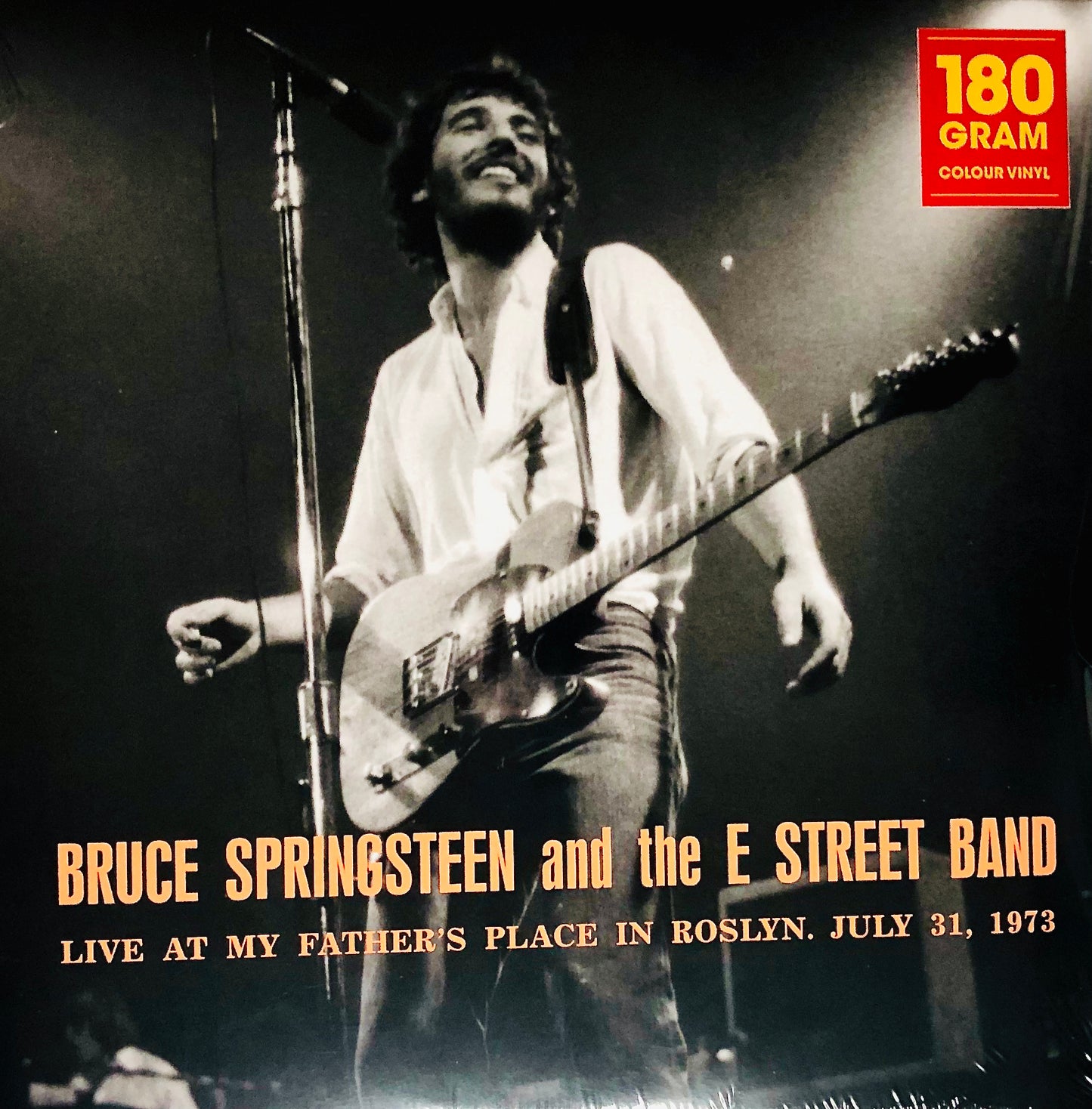 BRUCE SPRINGSTEEN & THE E STREET BAND - Live at My Father’s Place in Roslyn. July 31, 1973 - Vinile Blu Trasparente