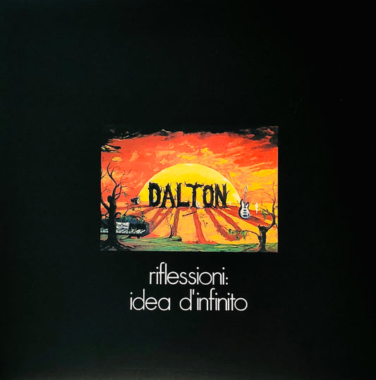 DALTON - Riflessioni: Idea d’Infinito -  Vinile Verde Trasparente