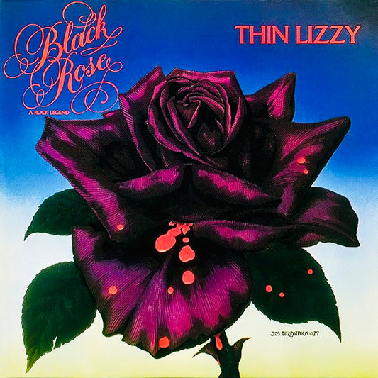 THIN LIZZY - Black Rose… a rock legend - Vinile Nero Rimasterizzato + Toppa