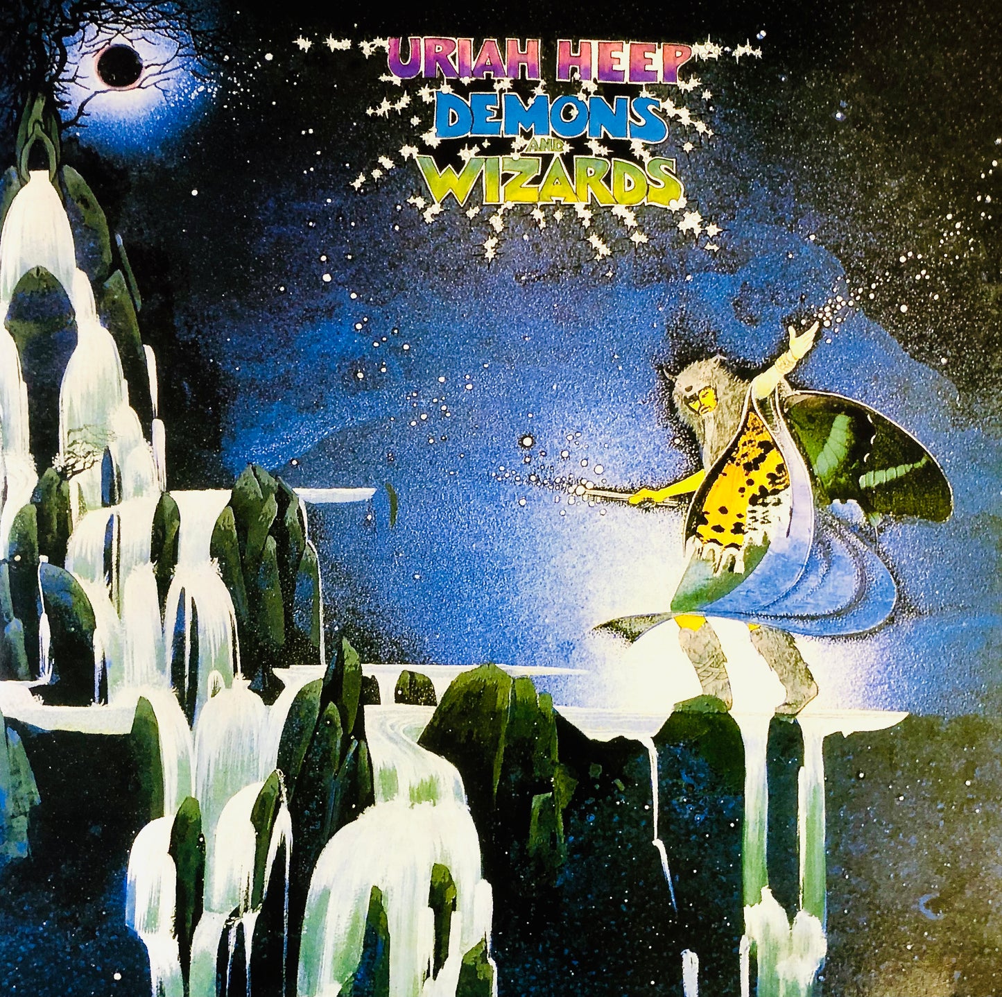 URIAH HEEP - Demons and Wizards - Vinile Rimasterizzato