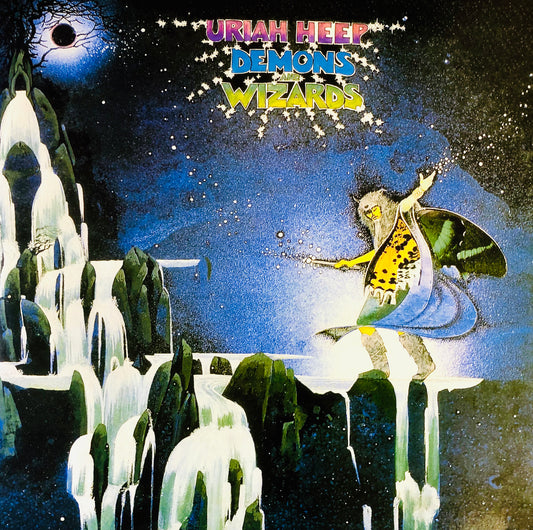 URIAH HEEP - Demons and Wizards - Vinile Rimasterizzato