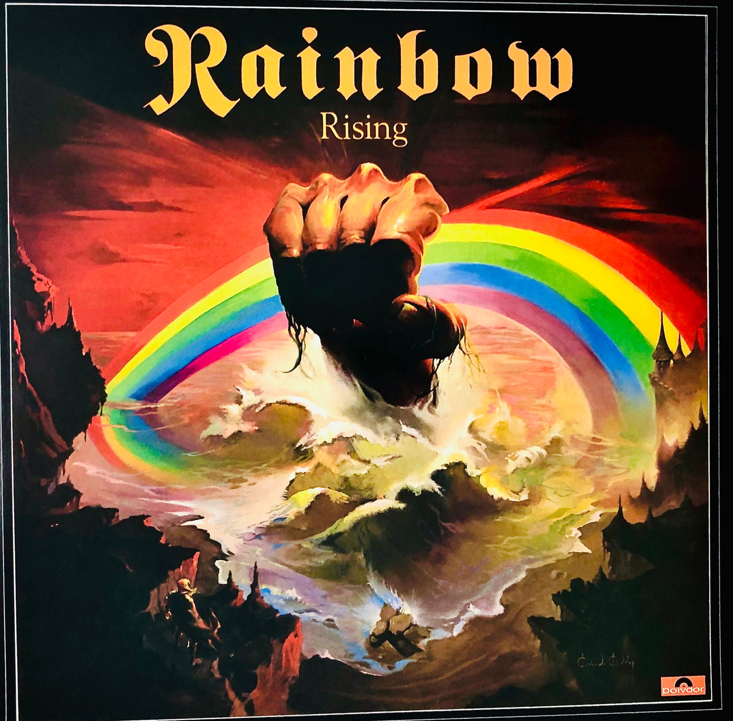 RAINBOW - Rising - Vinile Nero