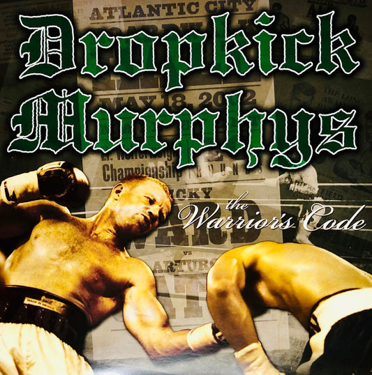 DROPKICK MURPHYS - The Warrior’s Code - Vinile / Metal