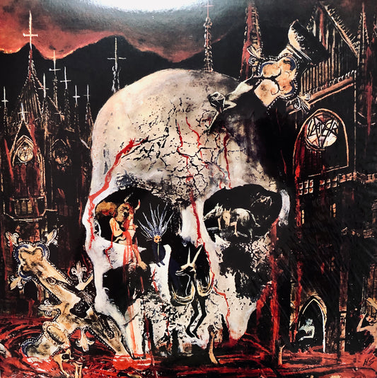 SLAYER - South of Heaven - Vinile Nero (+ Toppa e Spilla)