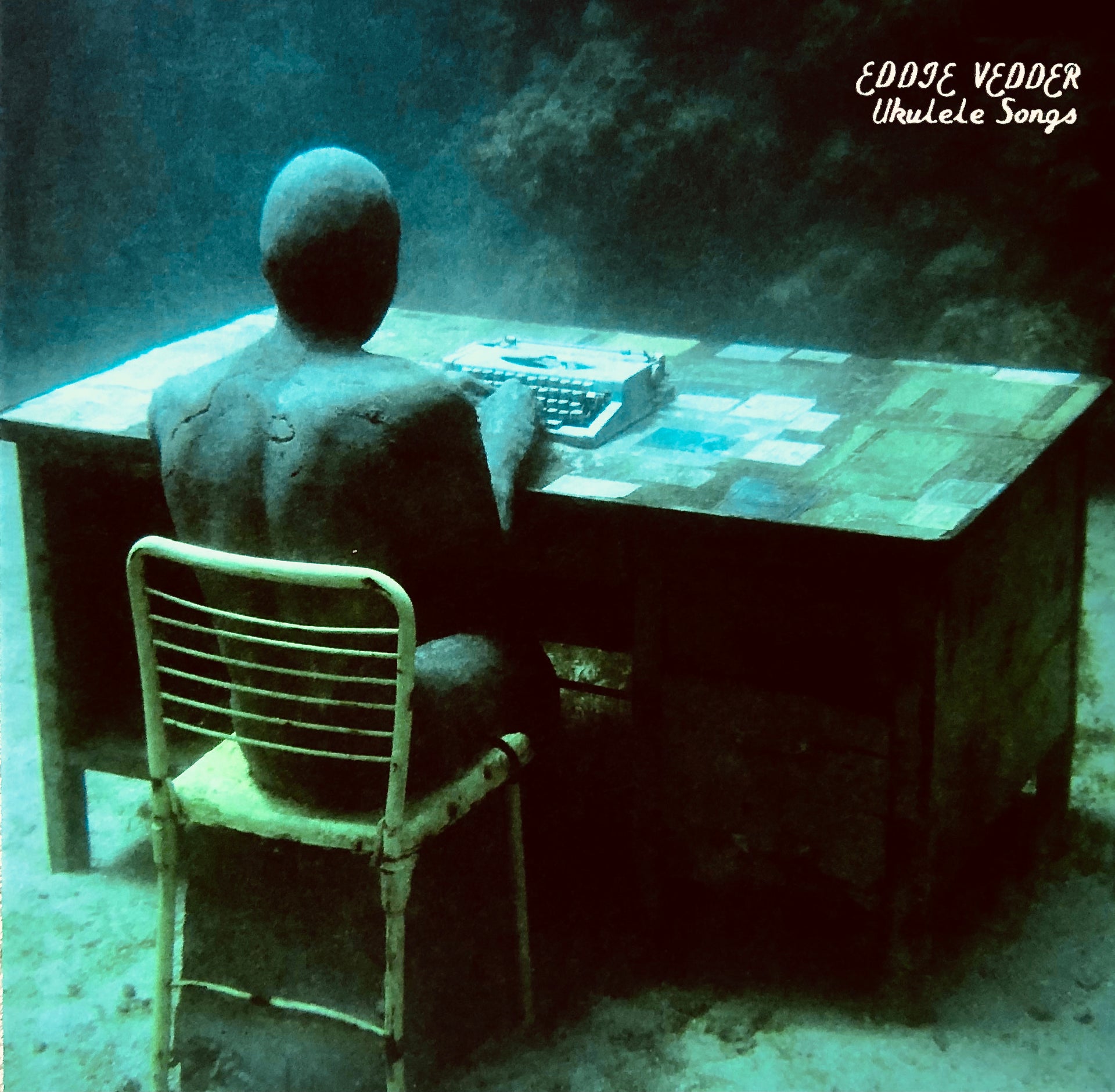 EDDIE VEDDER Ukulele Songs Vinile Pop – The Hamster's Howl - Main Image