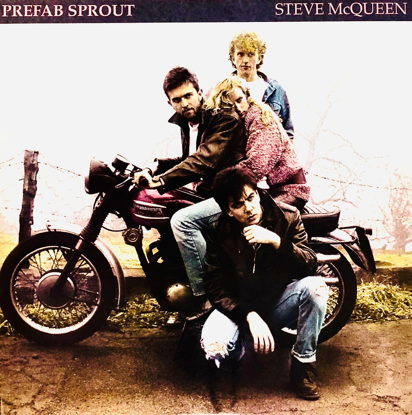 PREFAB SPROUT - Steve McQueen - Vinile Nero (Black Vinyl)