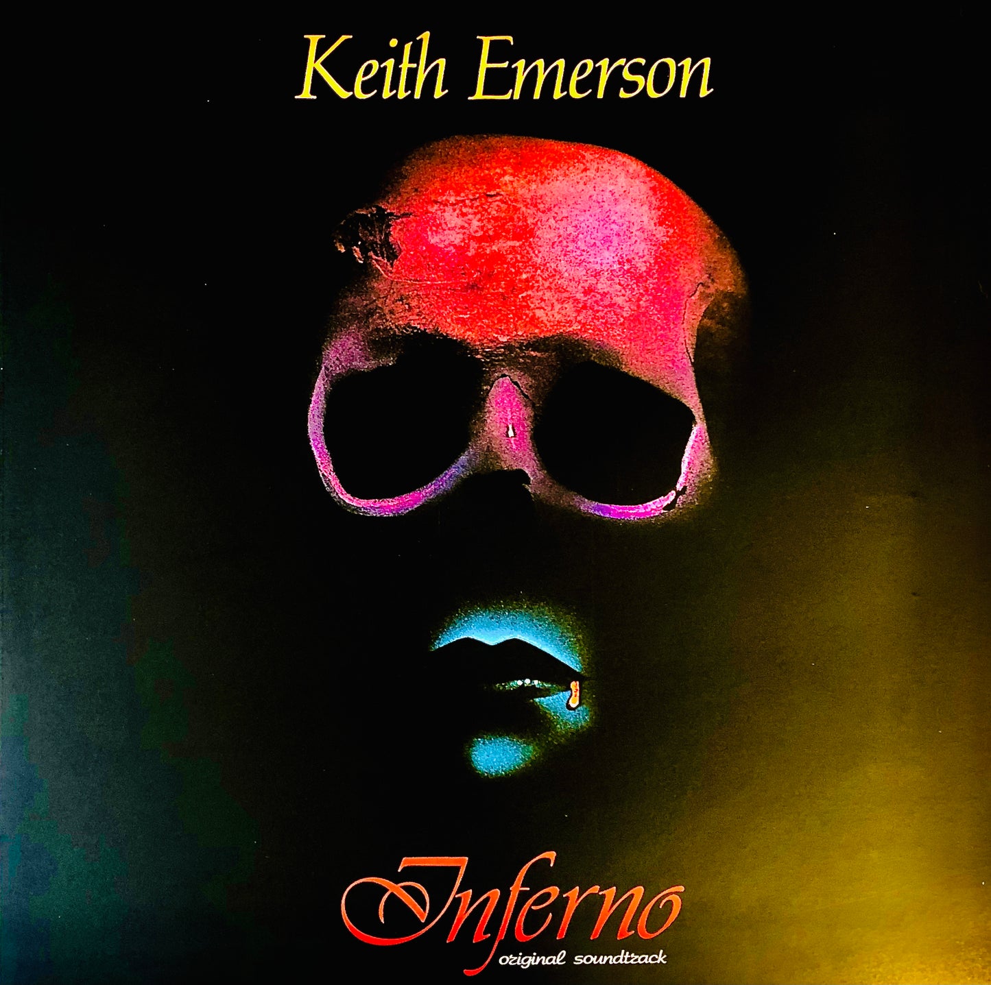 KEITH EMERSON - Inferno - Vinile Cristallo Trasparente