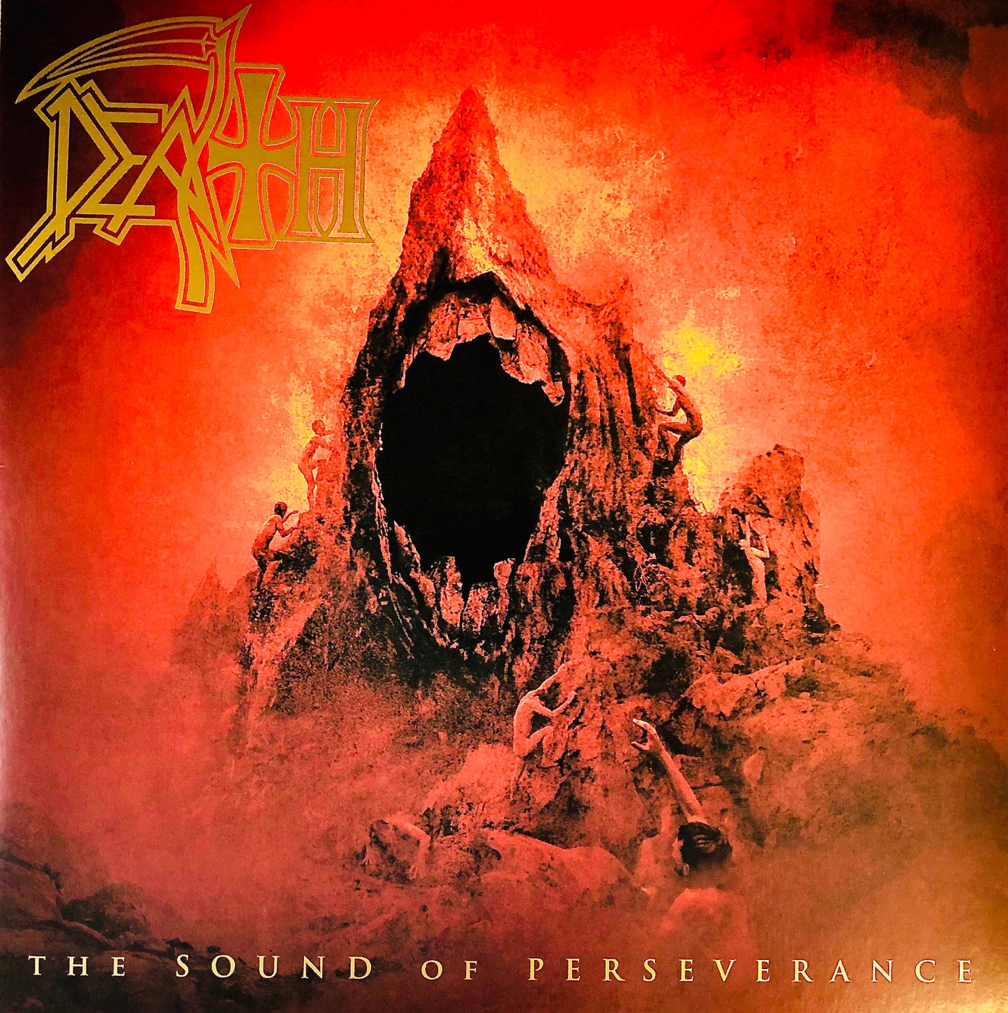 DEATH - The Sound of Perseverance - Doppio Vinile Splatter Rosso / Giallo + Toppa e Spilla