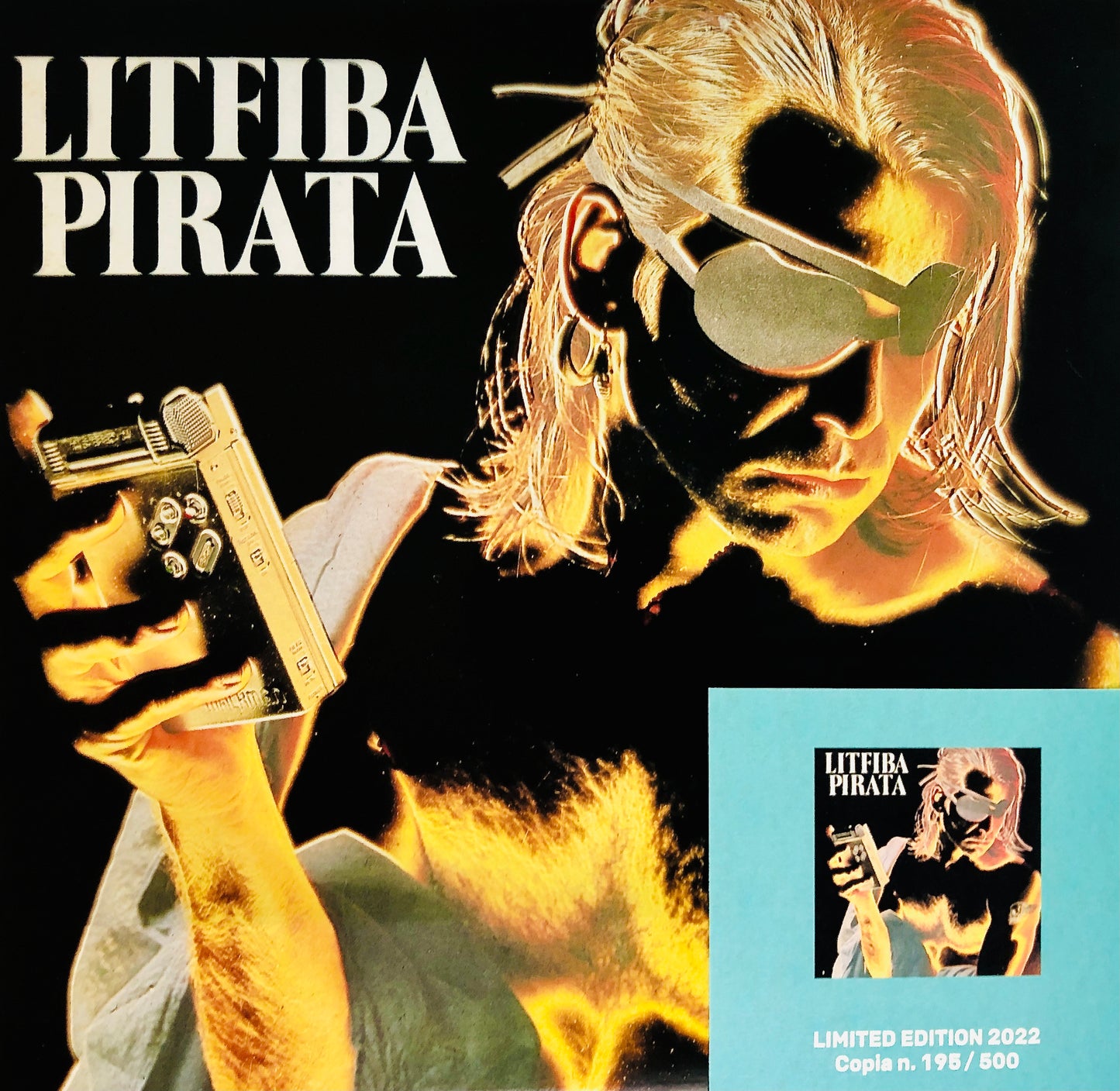 LITFIBA - Pirata - Vinile Porpora Trasparente (Ed. Lim. Numerata)