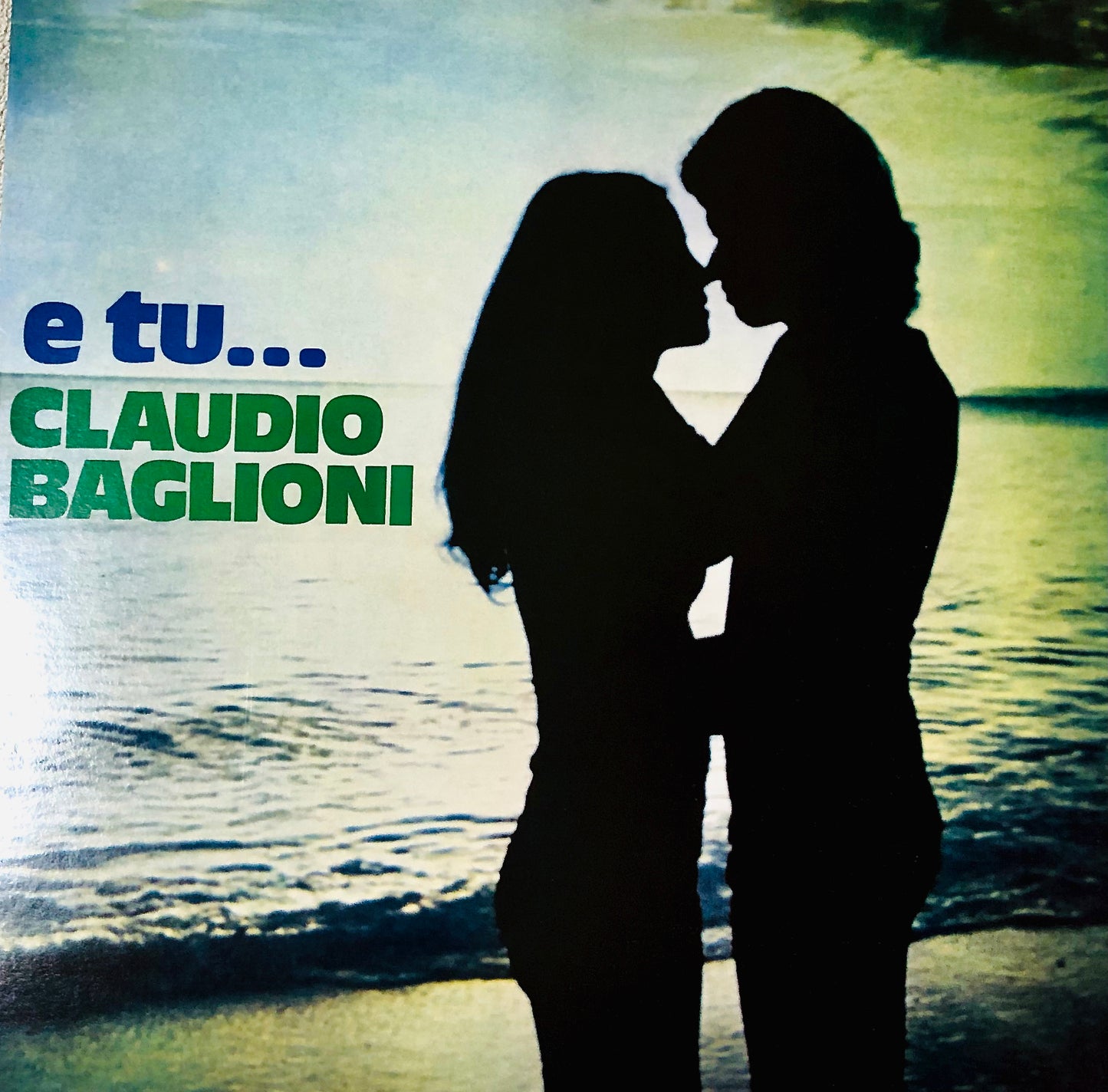 CLAUDIO BAGLIONI - e Tu… - Vinile Nero (Black Vinyl)