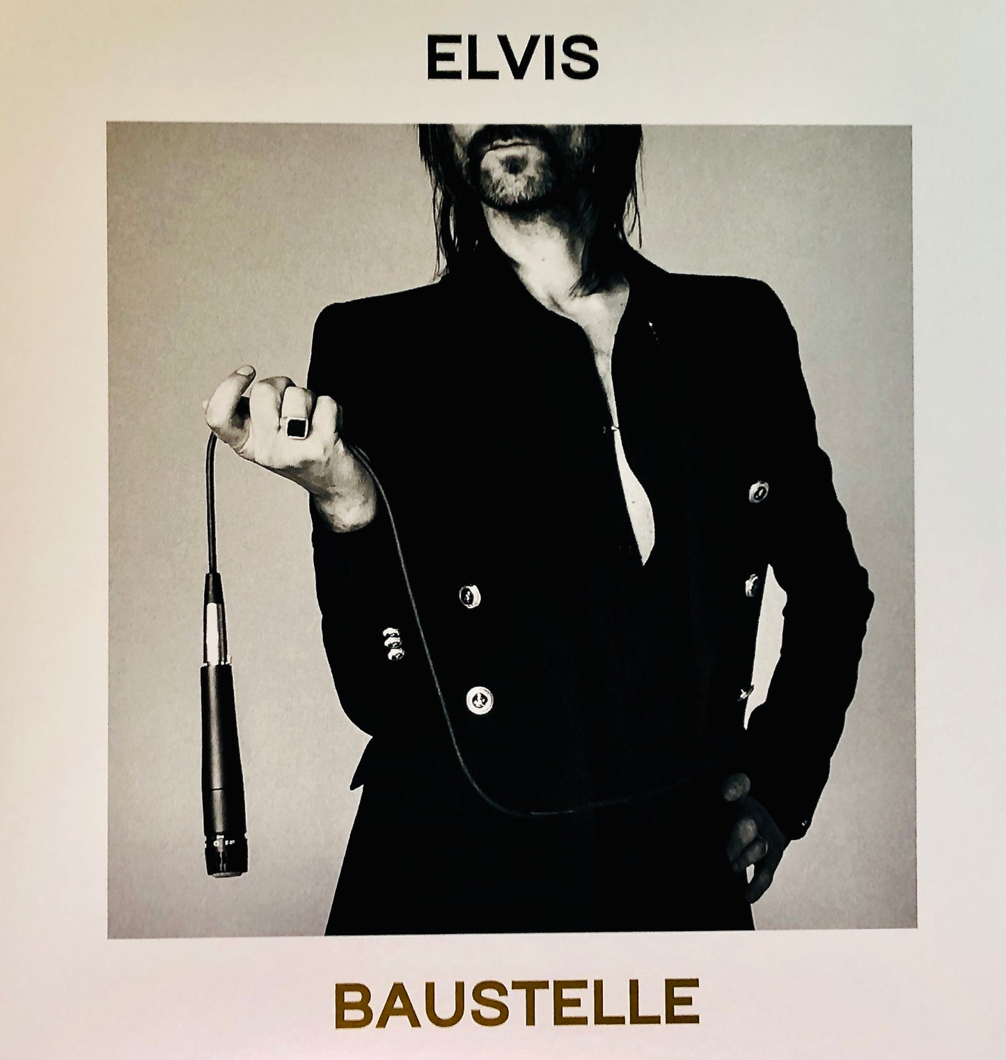 BAUSTELLE - Elvis - Vinile Bianco Solido (Ed. Lim. a 1500 copie)