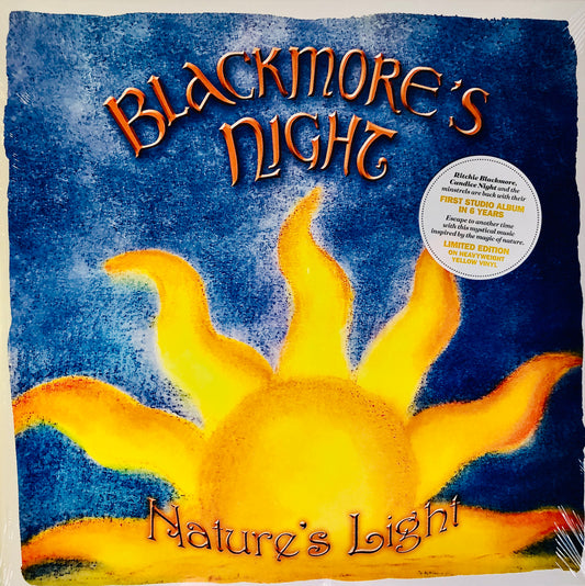 BLACKMORE’S NIGHT - Nature’s Light - Vinile Giallo Trasparente