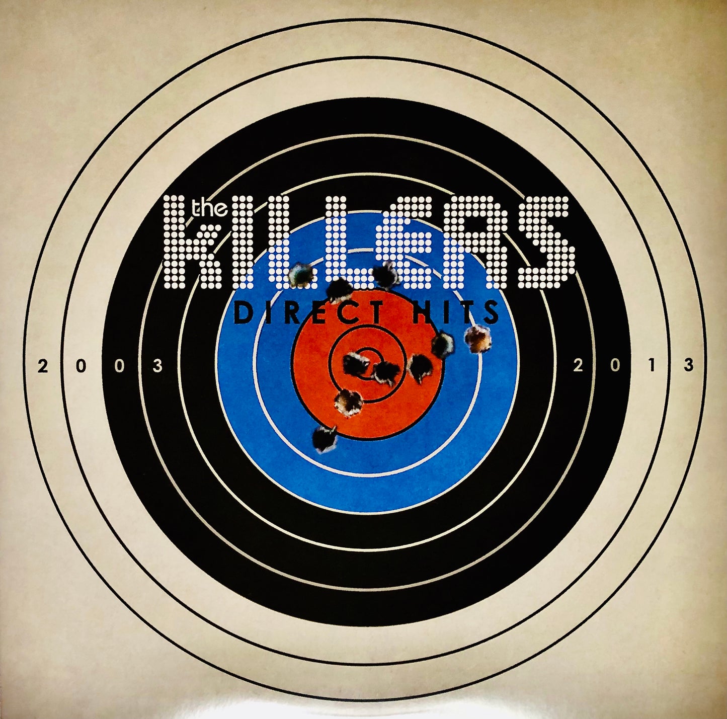 the KILLERS - Direct Hits - Doppio Vinile Nero (Double Black Vinyl)