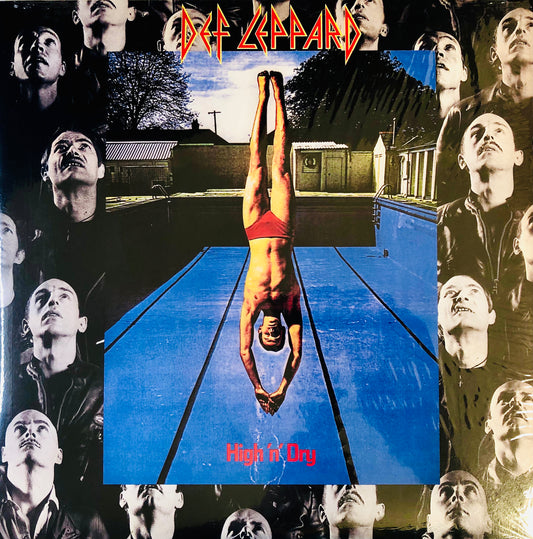 DEF LEPPARD - High’n’Dry - Vinile Nero (Black Vinyl)