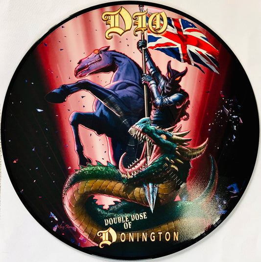 DIO - Double Dose of Donington ’83 & ’87 - Picture Disc (Record Store Day 2022)