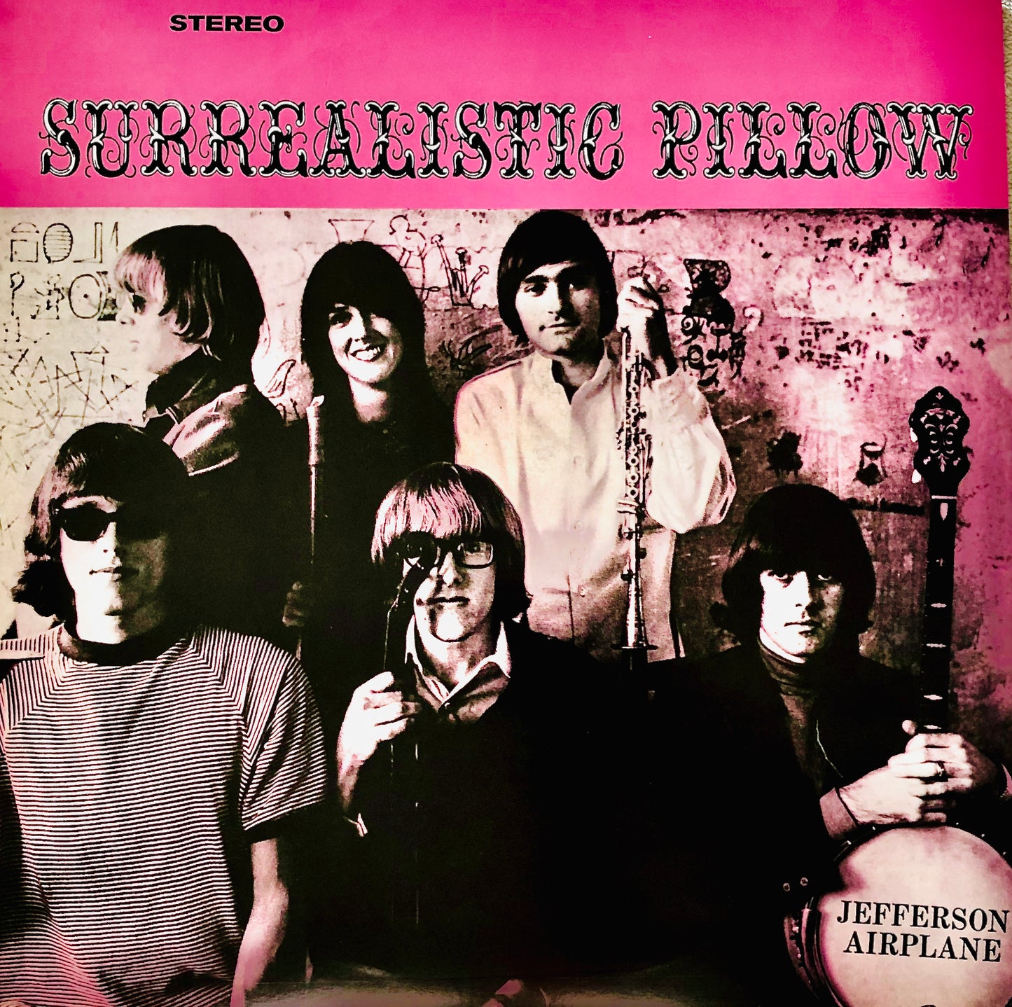 JEFFERSON AIRPLANE - Surrealistic Pillow - Vinile Nero