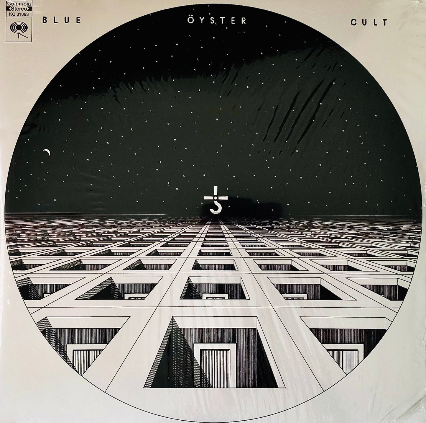 BLUE OYSTER CULT - Blue Oyster Cult -  Vinile Nero