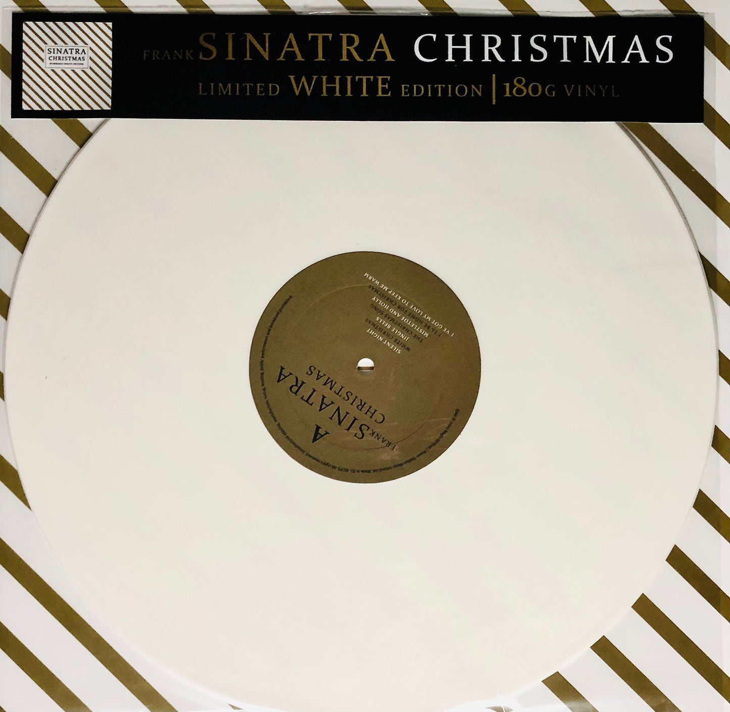 FRANK SINATRA - Christmas (White Edition) - Vinile Bianco Solido