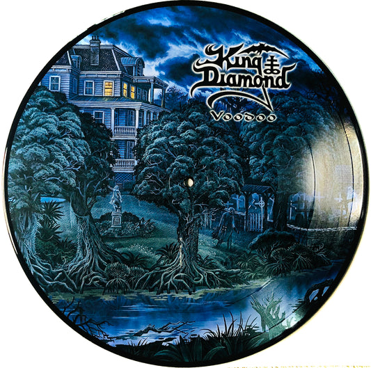 KING DIAMOND - Voodoo - Doppio Picture Disc (2LPs 45rpm / 7") + Spilla