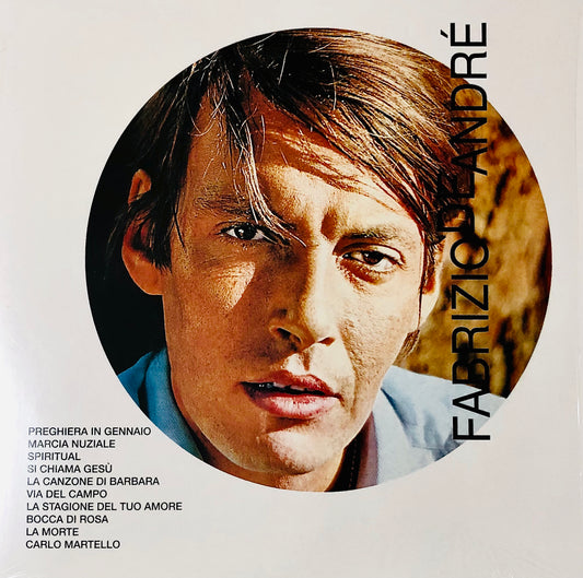 FABRIZIO DE ANDRE’ - Volume 1 - Vinile Nero