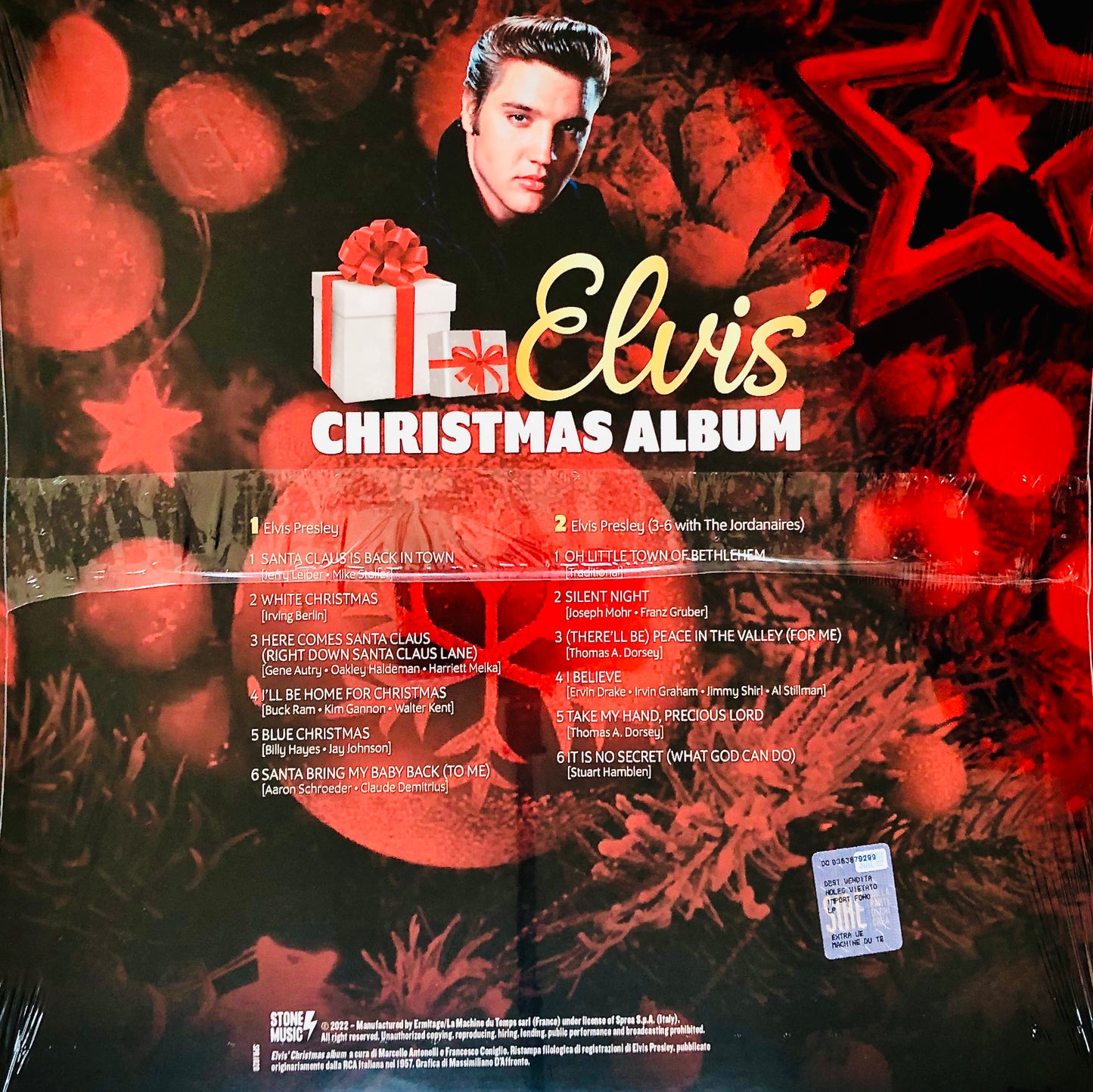 ELVIS PRESLEY - Elvis Christmas Album - Vinile Nero