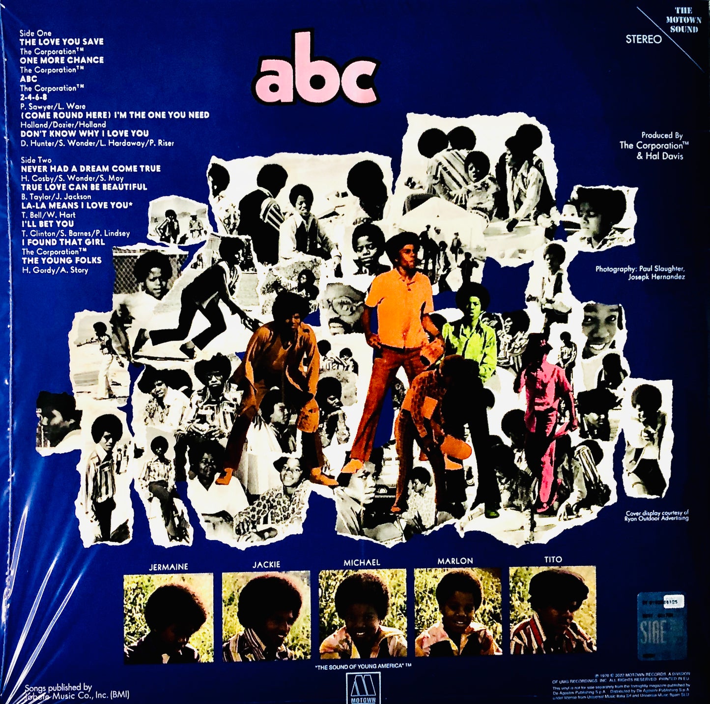 JACKSON 5 - ABC - Vinile Rimasterizzato (Remastered Vinyl)