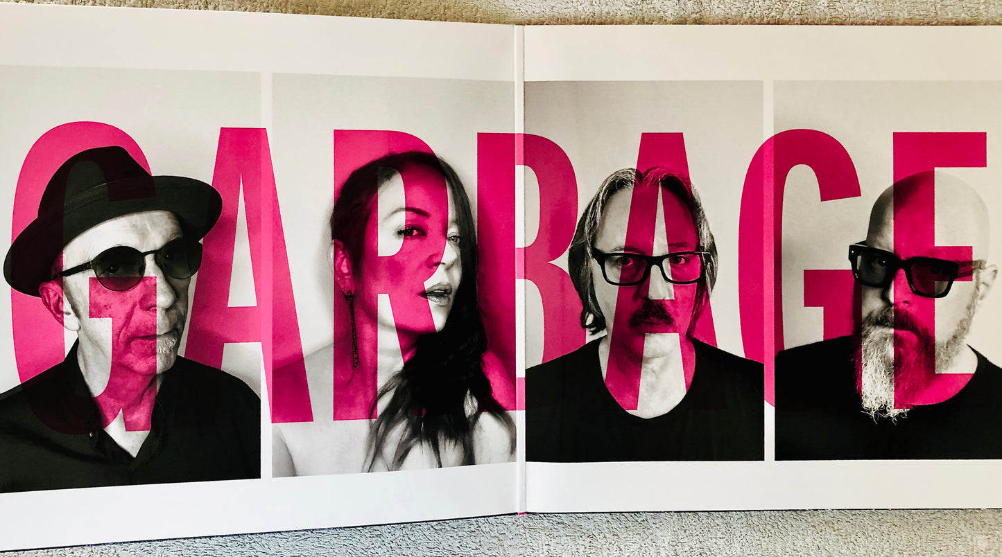 GARBAGE - no Gods no Masters - Vinile Rosa Trasparente