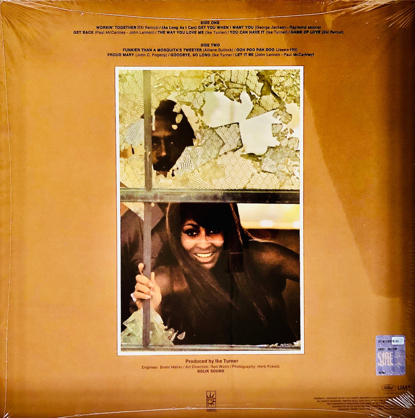 IKE&TINA TURNER - Workin’ Together - Vinile Rimasterizzato / Soul