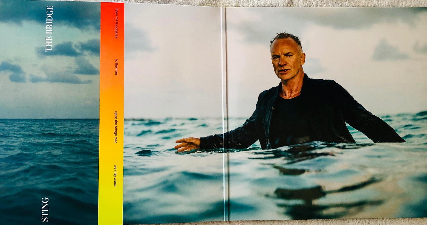 STING - The Bridge - Vinile Nero (Black Vinyl)