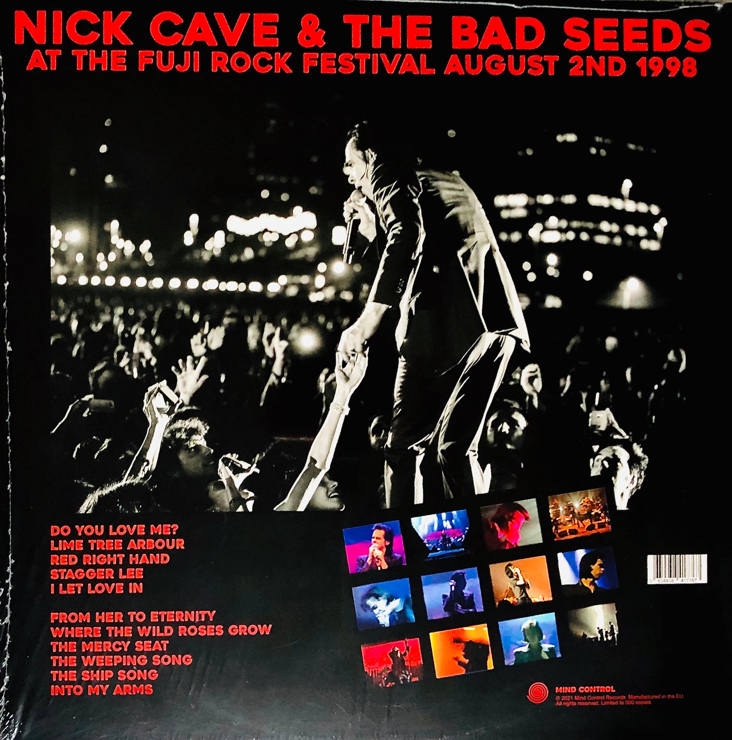 NICK CAVE & THE BAD SEEDS - from Her to Tokyo Live at the Fuji Rock Festival -  Vinile / Rock