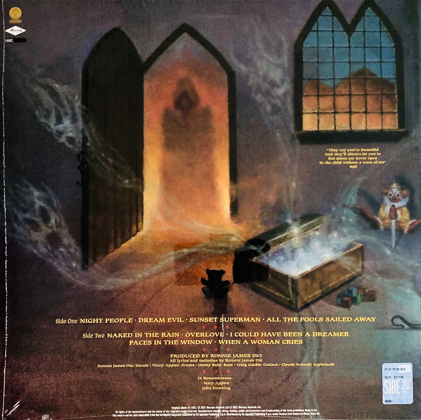 DIO - Dream Evil - Vinile Nero Rimasterizzato