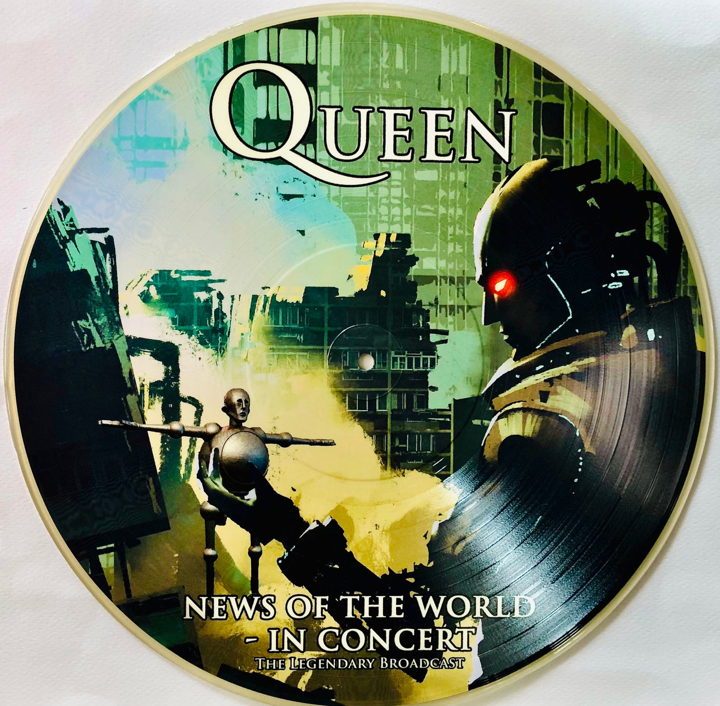 QUEEN - News of the World in Concert - Picture Disc