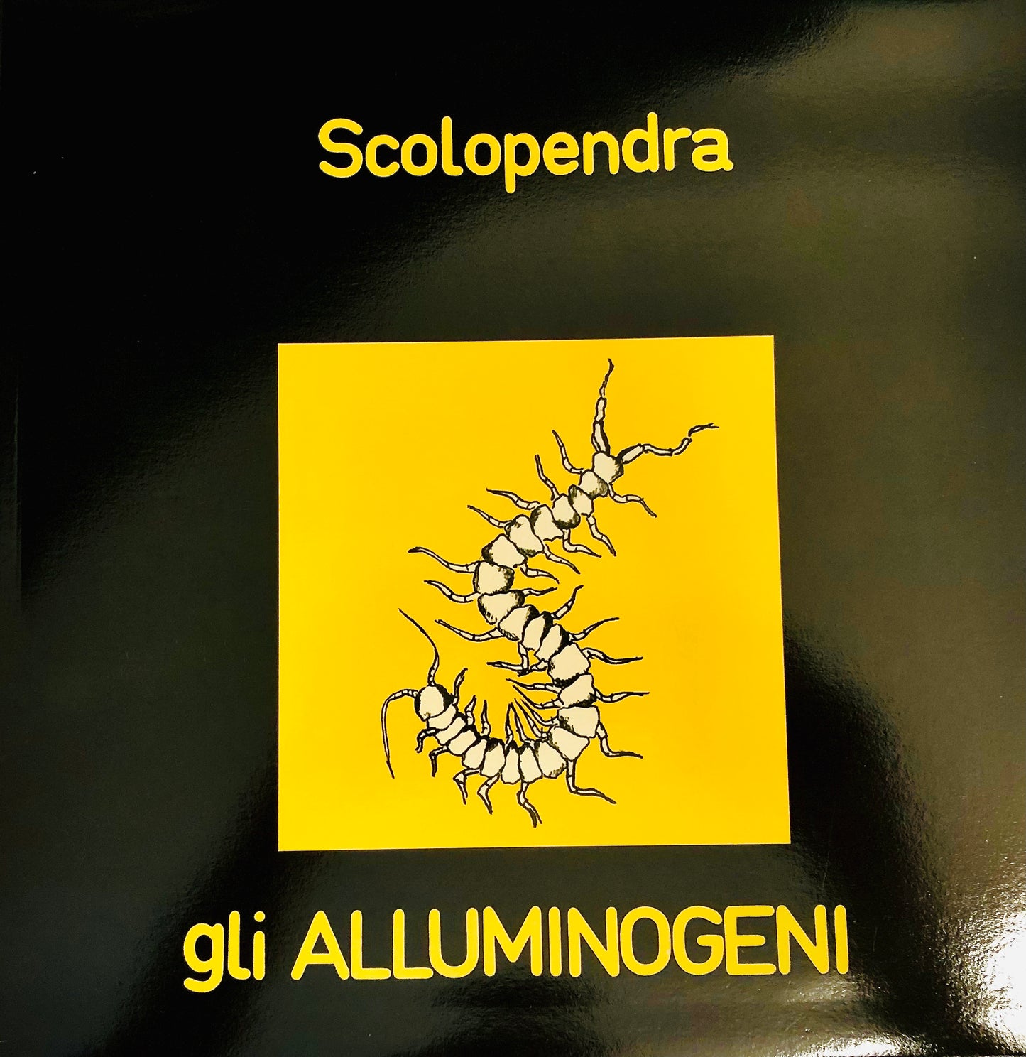 gli ALLUMINOGENI - Scolopendra - Vinile Rosso Solido