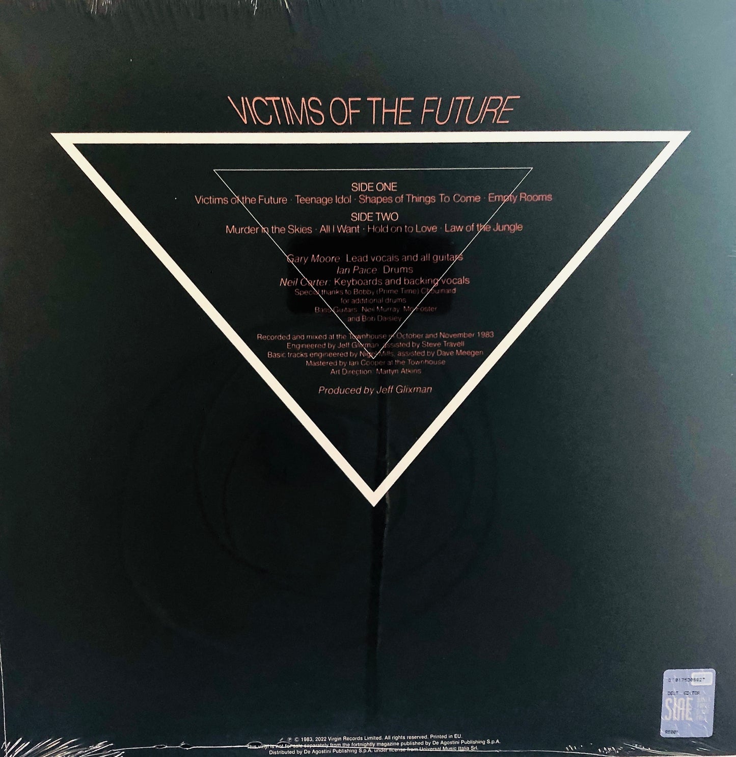 GARY MOORE - Victims of the future - Vinile Nero