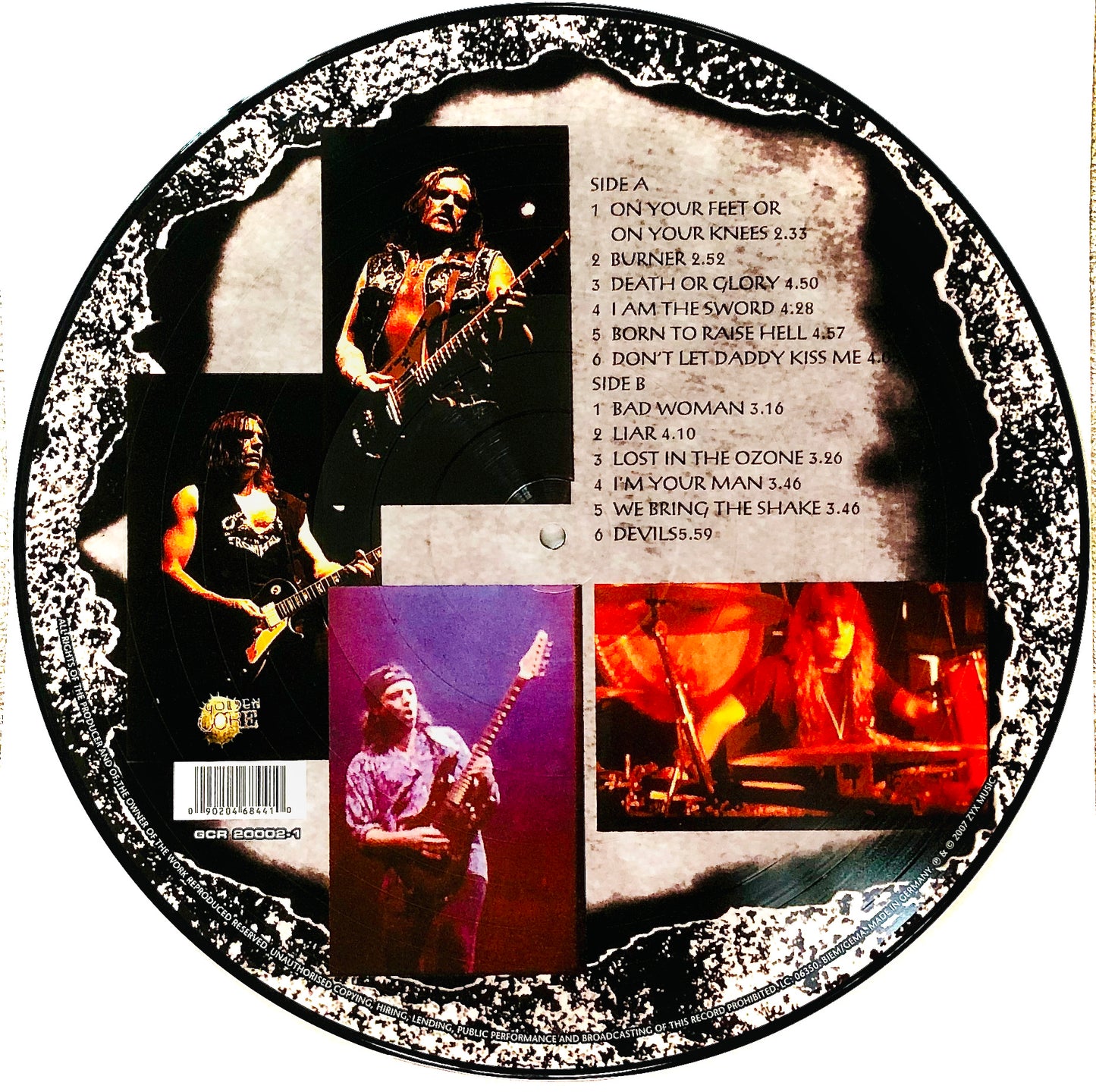 MOTORHEAD - Bastards - Picture Disc