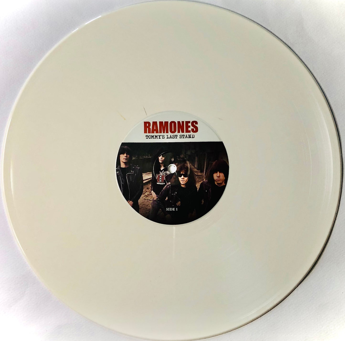 RAMONES - Tommy’s last stand - Vinile Bianco (made in UK)