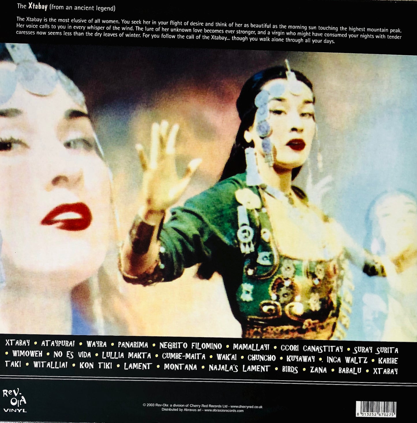 YMA SUMAC - Voice of the Xtabay - Doppio Vinile Nero