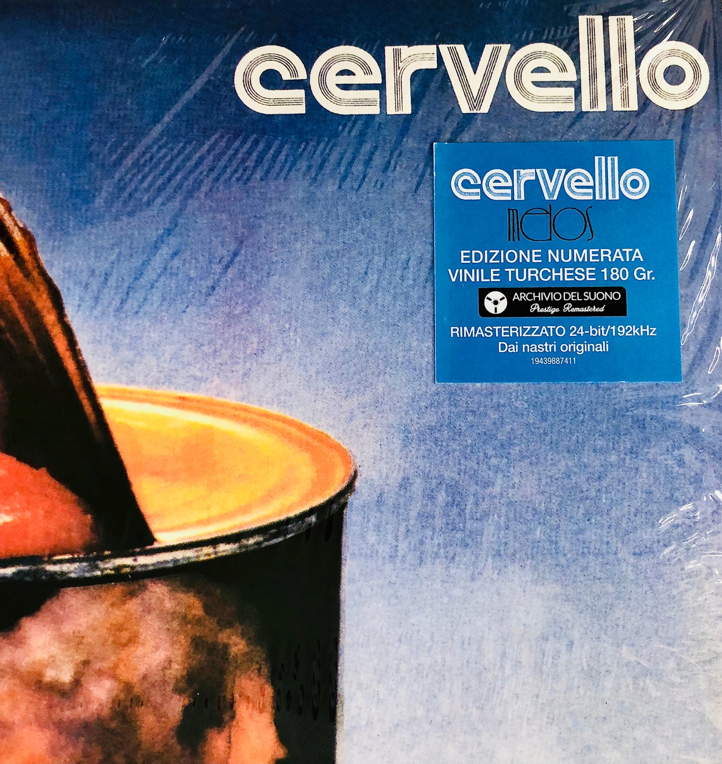 CERVELLO - Melos - Vinile Turchese (Ed. Lim. 600 copie)