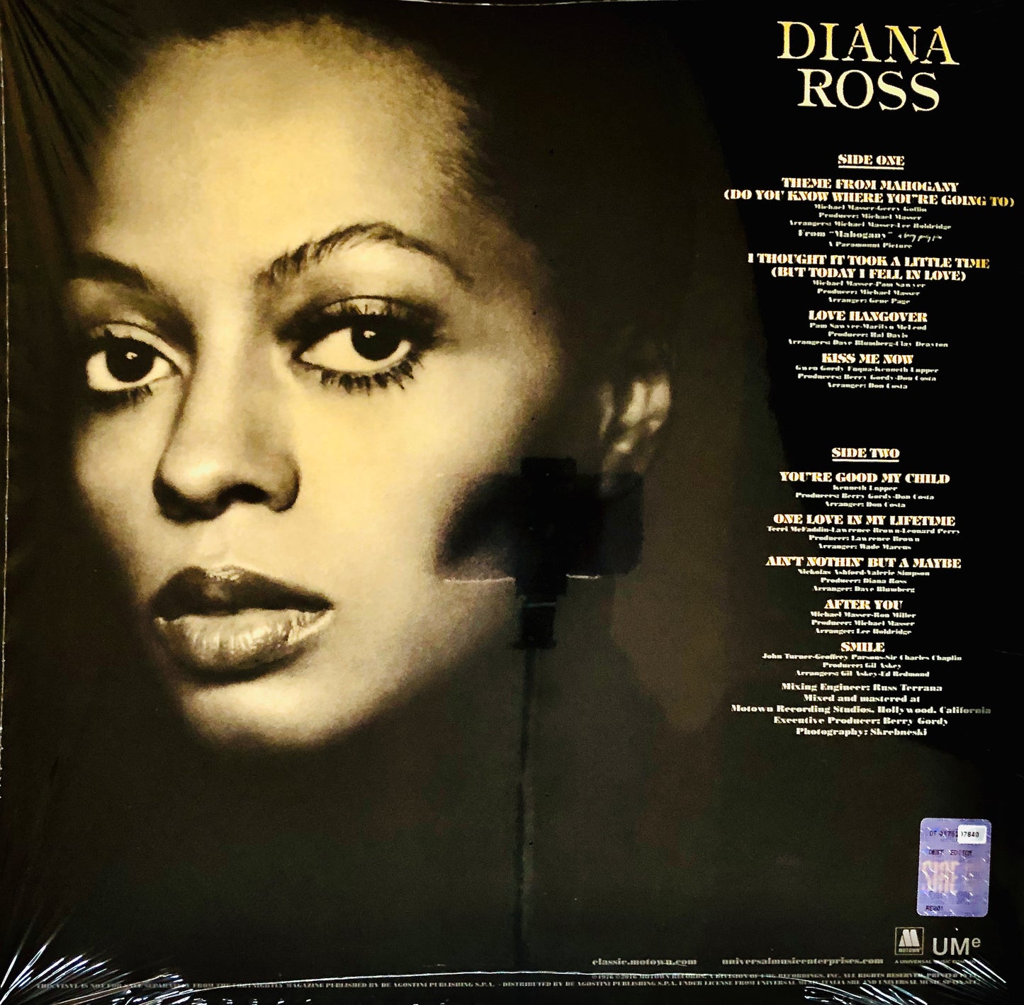 DIANA ROSS - Diana Ross - Vinile Rimasterizzato (Remastered Vinyl)