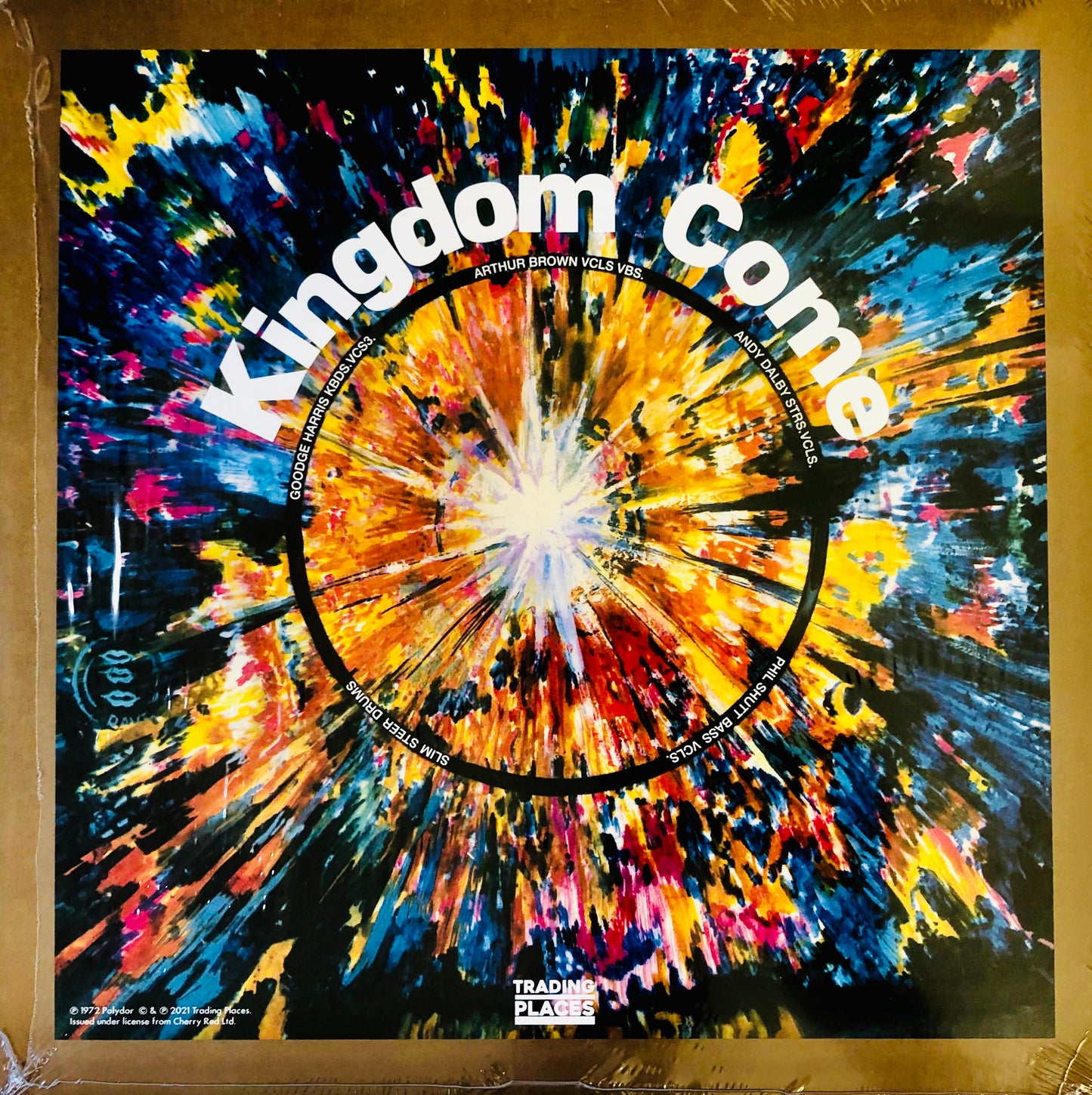 KINGDOM COME (Arthur Brown) - Kingdom Come - Vinile Nero